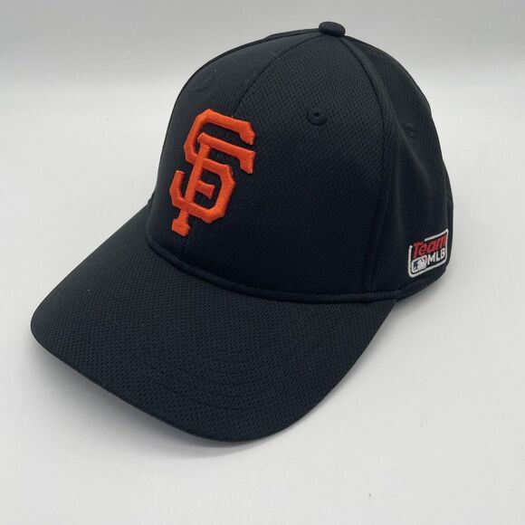 MLB  San Francisco Giants SnapBack Baseball‎ Hat Outdoor Cap One Size Black NWOT - Picture 6 of 9